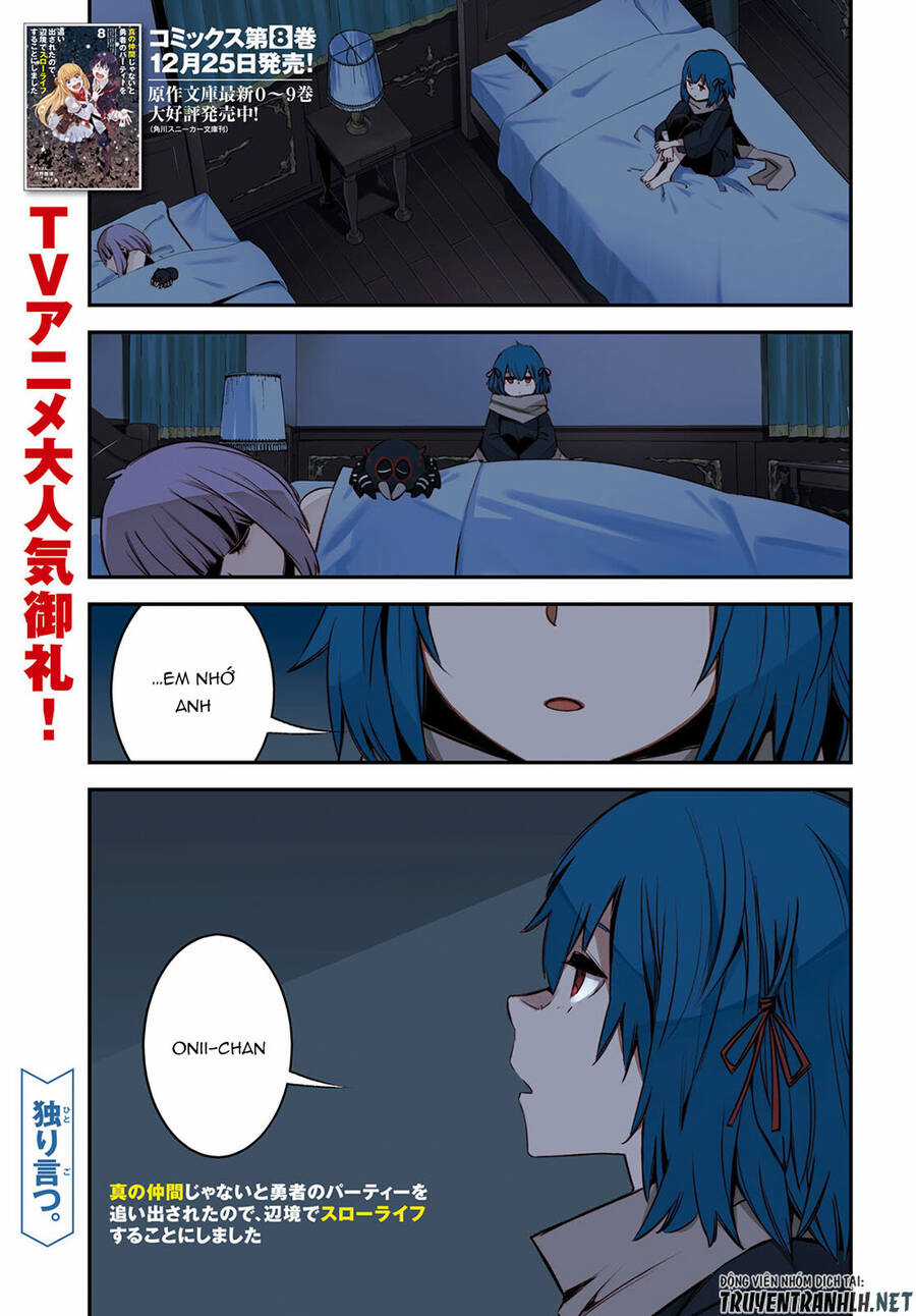 Shin No Nakama Janai To Yuusha No Party Wo Oidasareta No De, Henkyou De Slow Life Suru Koto Ni Shimashita Chapter 42 trang 3