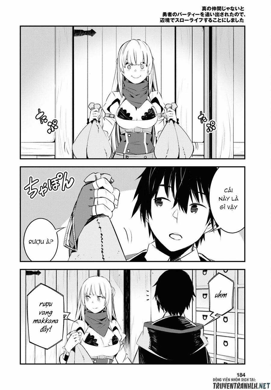 Shin No Nakama Janai To Yuusha No Party Wo Oidasareta No De, Henkyou De Slow Life Suru Koto Ni Shimashita Chapter 42 trang 7