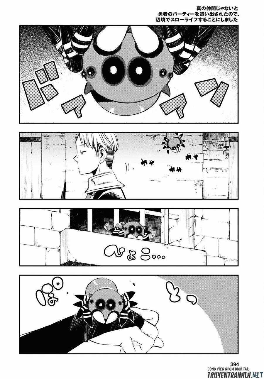 Shin No Nakama Janai To Yuusha No Party Wo Oidasareta No De, Henkyou De Slow Life Suru Koto Ni Shimashita Chapter 43 trang 18