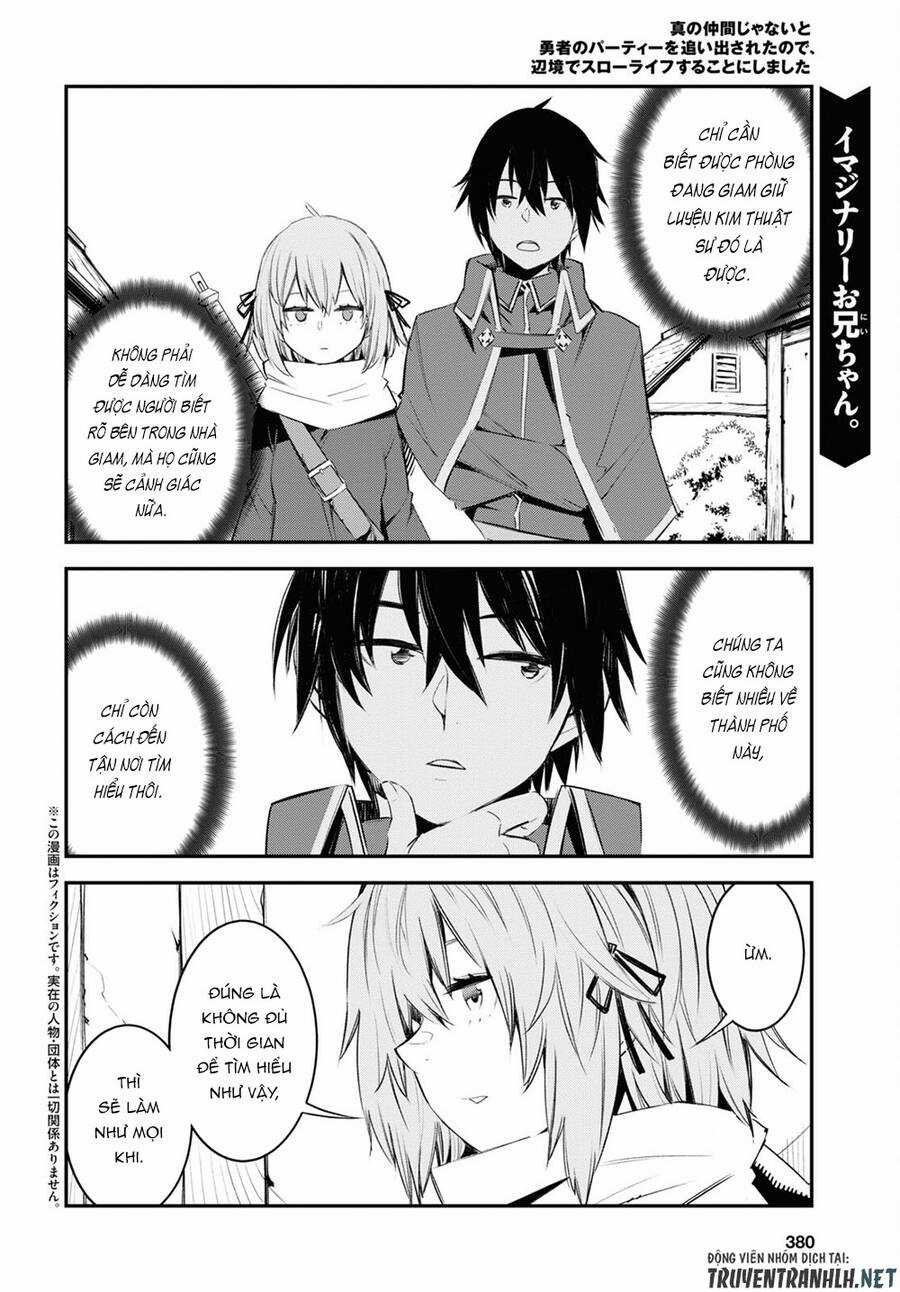 Shin No Nakama Janai To Yuusha No Party Wo Oidasareta No De, Henkyou De Slow Life Suru Koto Ni Shimashita Chapter 43 trang 4