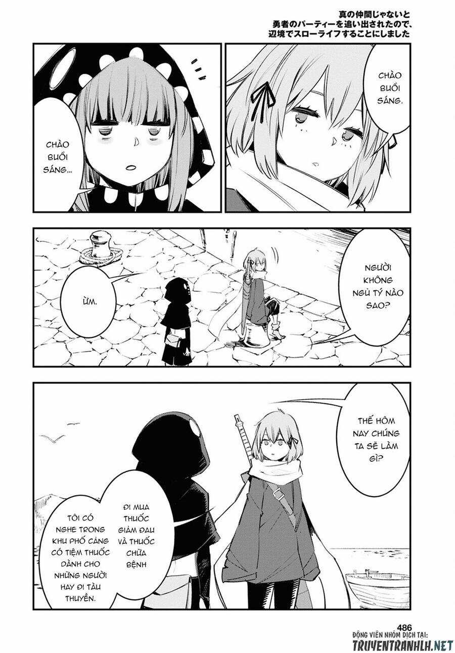 Shin No Nakama Janai To Yuusha No Party Wo Oidasareta No De, Henkyou De Slow Life Suru Koto Ni Shimashita Chapter 44 trang 14