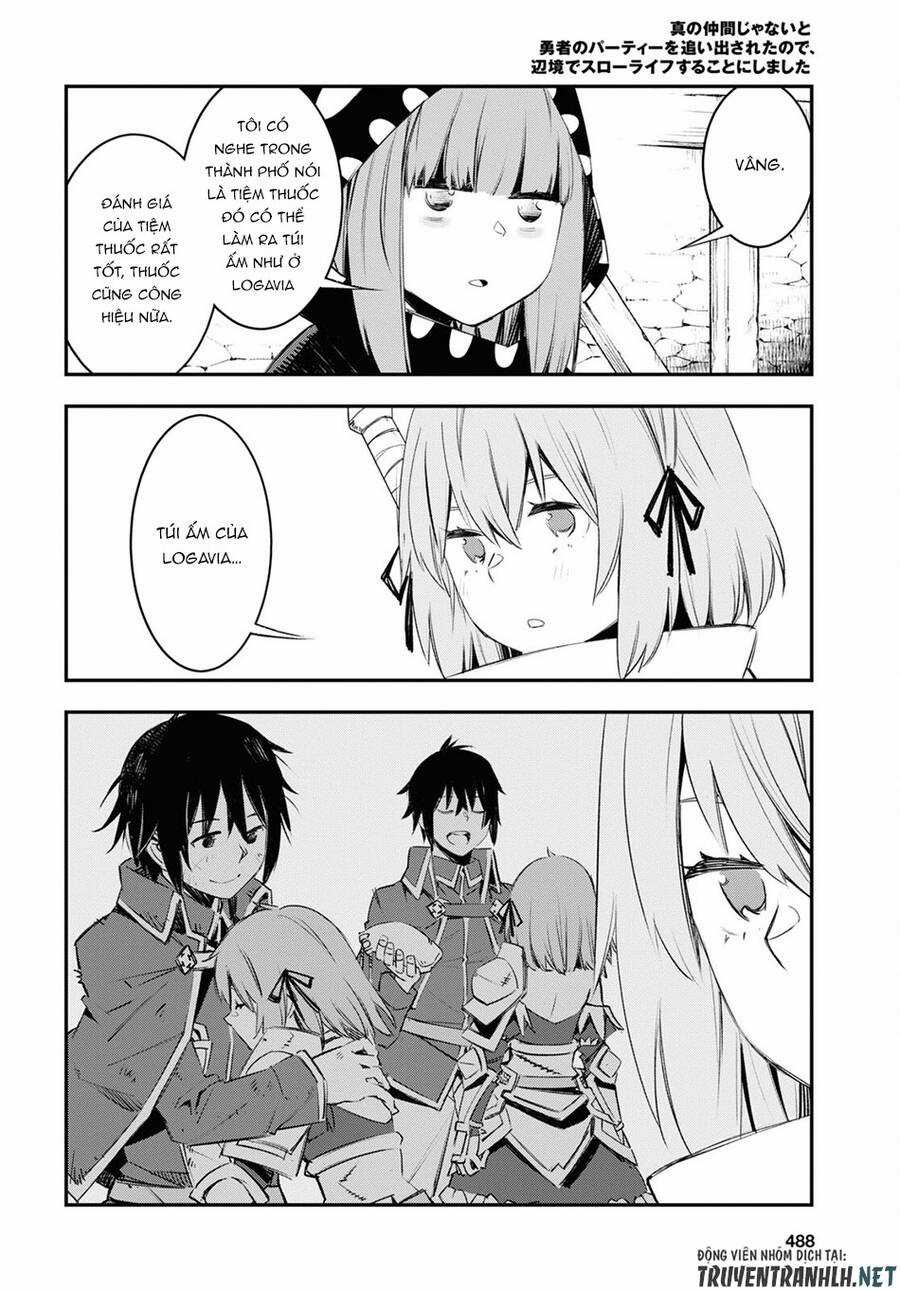 Shin No Nakama Janai To Yuusha No Party Wo Oidasareta No De, Henkyou De Slow Life Suru Koto Ni Shimashita Chapter 44 trang 16