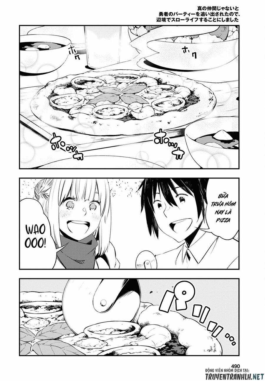 Shin No Nakama Janai To Yuusha No Party Wo Oidasareta No De, Henkyou De Slow Life Suru Koto Ni Shimashita Chapter 44 trang 18