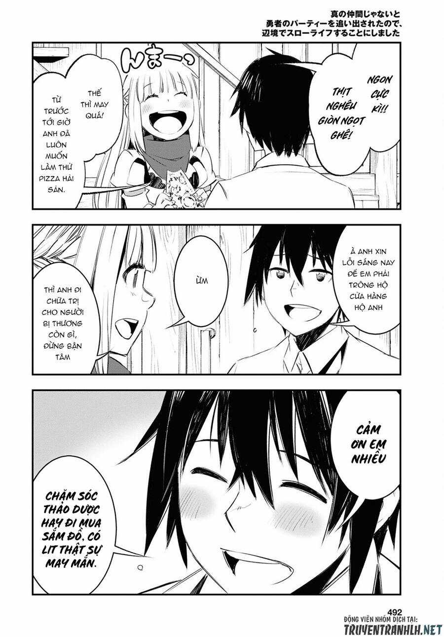 Shin No Nakama Janai To Yuusha No Party Wo Oidasareta No De, Henkyou De Slow Life Suru Koto Ni Shimashita Chapter 44 trang 20