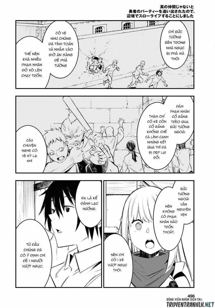 Shin No Nakama Janai To Yuusha No Party Wo Oidasareta No De, Henkyou De Slow Life Suru Koto Ni Shimashita Chapter 44 trang 24