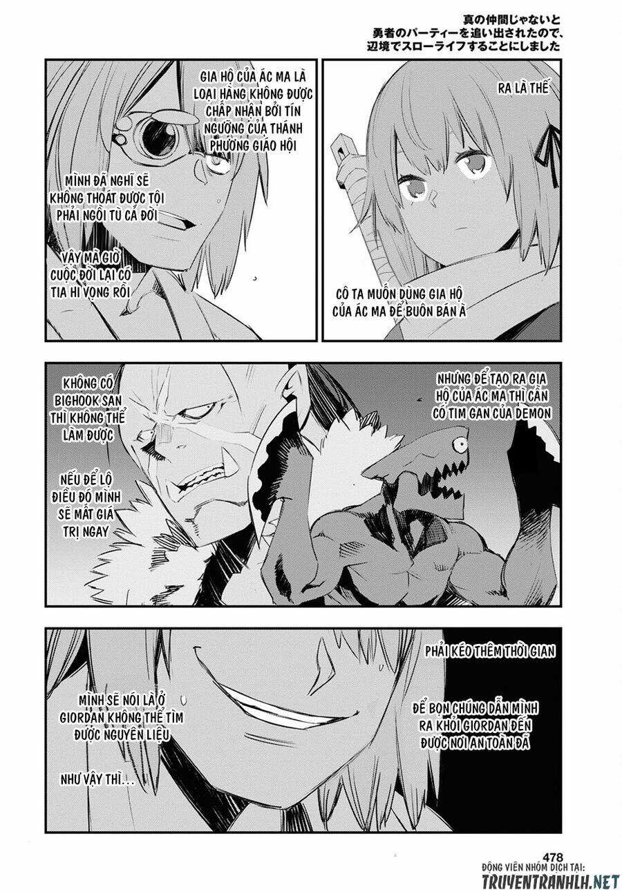 Shin No Nakama Janai To Yuusha No Party Wo Oidasareta No De, Henkyou De Slow Life Suru Koto Ni Shimashita Chapter 44 trang 6