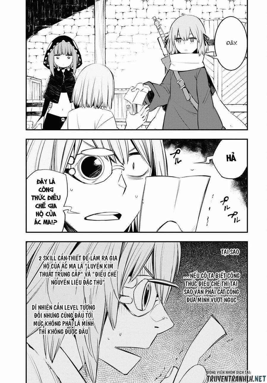 Shin No Nakama Janai To Yuusha No Party Wo Oidasareta No De, Henkyou De Slow Life Suru Koto Ni Shimashita Chapter 44 trang 7