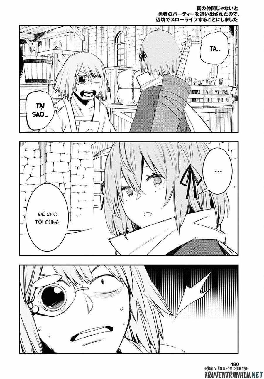 Shin No Nakama Janai To Yuusha No Party Wo Oidasareta No De, Henkyou De Slow Life Suru Koto Ni Shimashita Chapter 44 trang 8