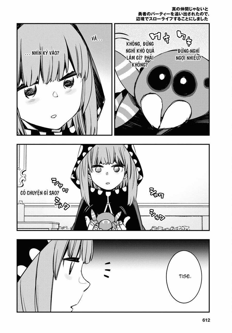 Shin No Nakama Janai To Yuusha No Party Wo Oidasareta No De, Henkyou De Slow Life Suru Koto Ni Shimashita Chapter 46 trang 14