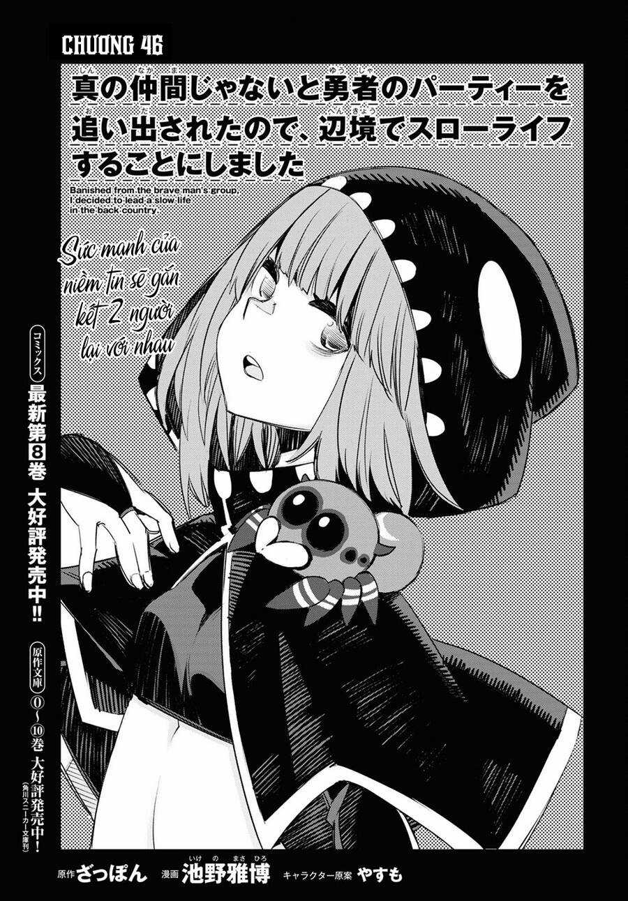 Shin No Nakama Janai To Yuusha No Party Wo Oidasareta No De, Henkyou De Slow Life Suru Koto Ni Shimashita Chapter 46 trang 3