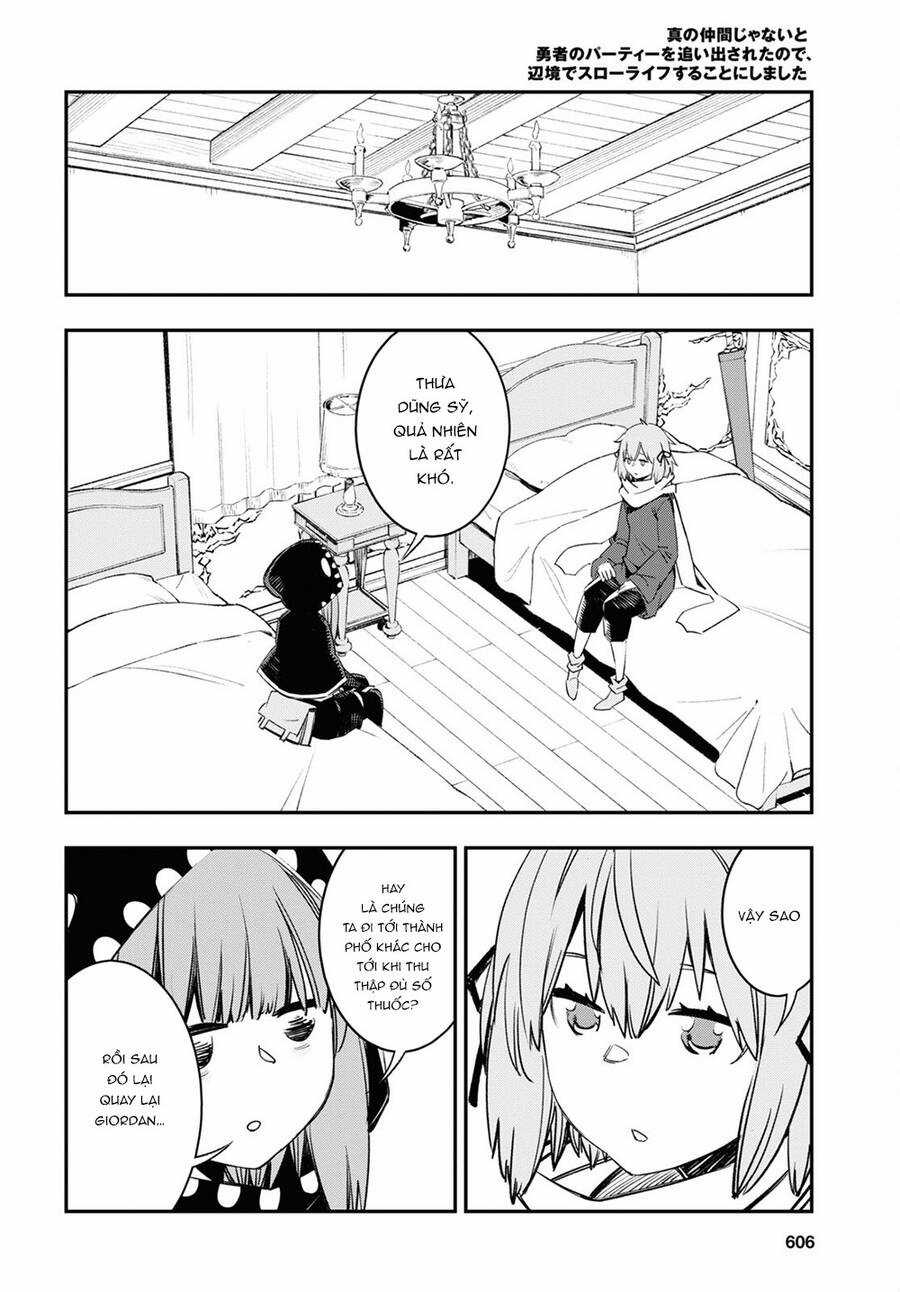 Shin No Nakama Janai To Yuusha No Party Wo Oidasareta No De, Henkyou De Slow Life Suru Koto Ni Shimashita Chapter 46 trang 8