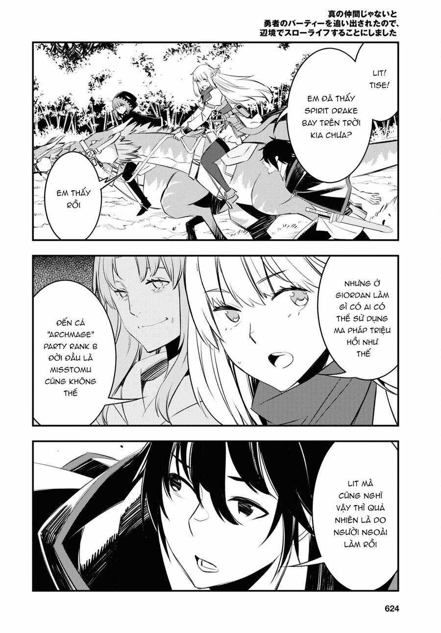 Shin No Nakama Janai To Yuusha No Party Wo Oidasareta No De, Henkyou De Slow Life Suru Koto Ni Shimashita Chapter 54 trang 17