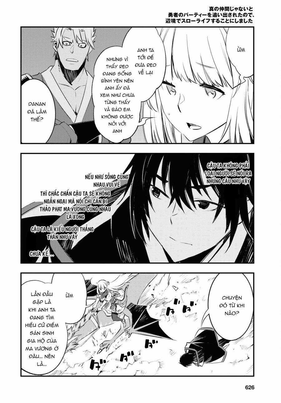 Shin No Nakama Janai To Yuusha No Party Wo Oidasareta No De, Henkyou De Slow Life Suru Koto Ni Shimashita Chapter 54 trang 19