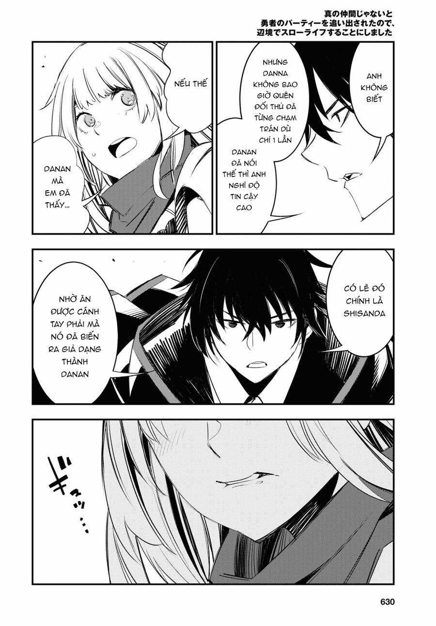 Shin No Nakama Janai To Yuusha No Party Wo Oidasareta No De, Henkyou De Slow Life Suru Koto Ni Shimashita Chapter 54 trang 23