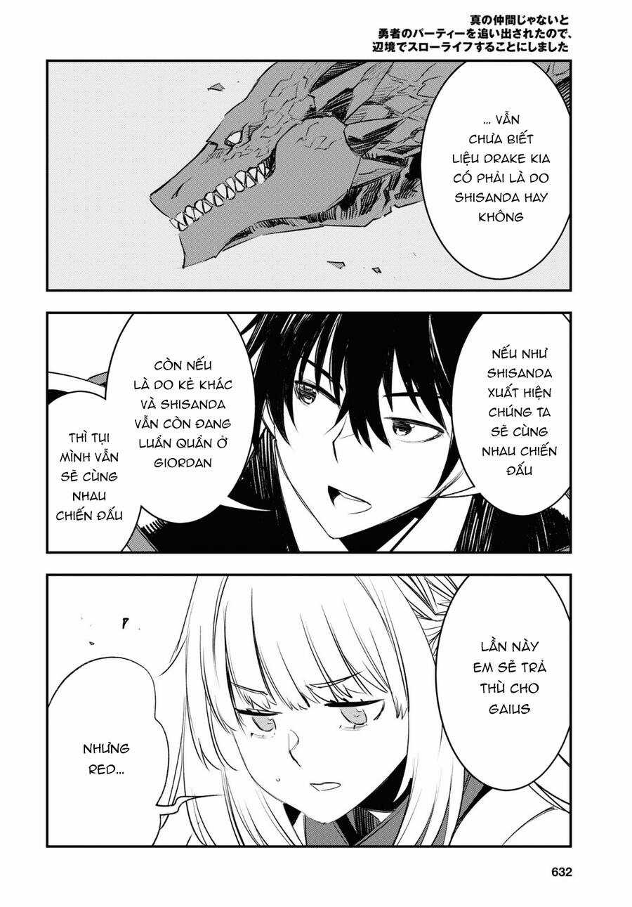 Shin No Nakama Janai To Yuusha No Party Wo Oidasareta No De, Henkyou De Slow Life Suru Koto Ni Shimashita Chapter 54 trang 25