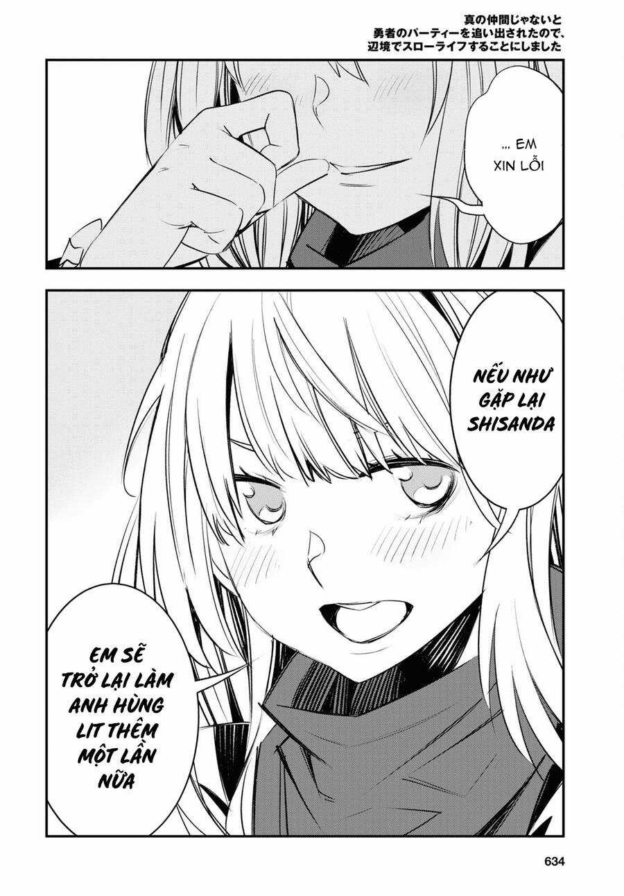 Shin No Nakama Janai To Yuusha No Party Wo Oidasareta No De, Henkyou De Slow Life Suru Koto Ni Shimashita Chapter 54 trang 27