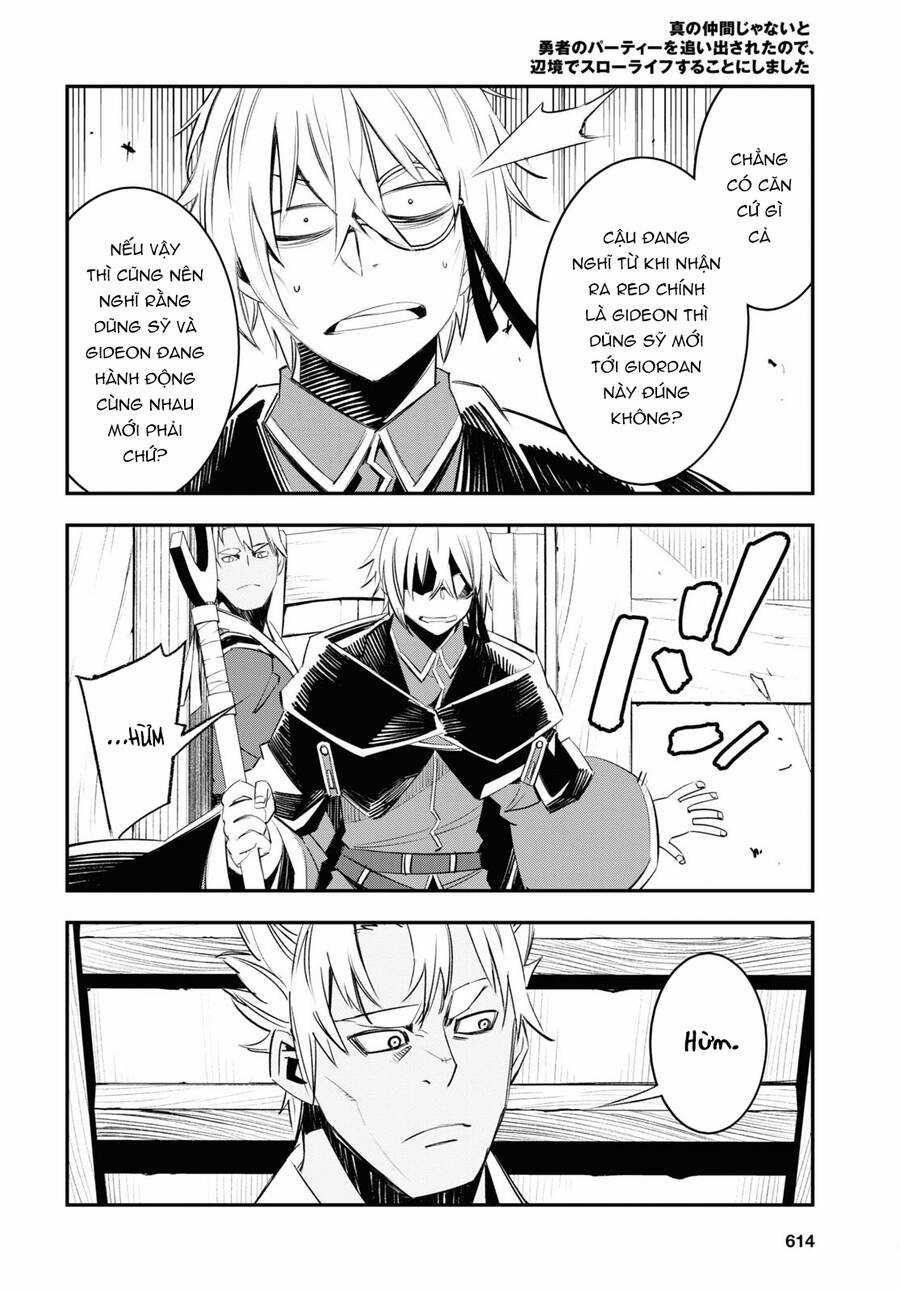 Shin No Nakama Janai To Yuusha No Party Wo Oidasareta No De, Henkyou De Slow Life Suru Koto Ni Shimashita Chapter 54 trang 7