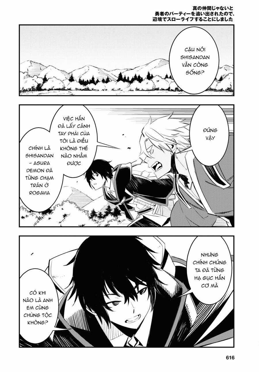 Shin No Nakama Janai To Yuusha No Party Wo Oidasareta No De, Henkyou De Slow Life Suru Koto Ni Shimashita Chapter 54 trang 9