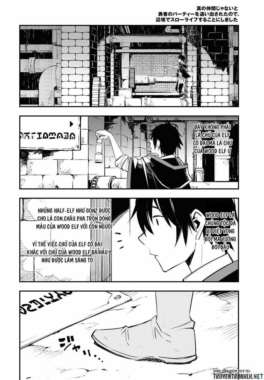 Shin No Nakama Janai To Yuusha No Party Wo Oidasareta No De, Henkyou De Slow Life Suru Koto Ni Shimashita Chapter 55 trang 10