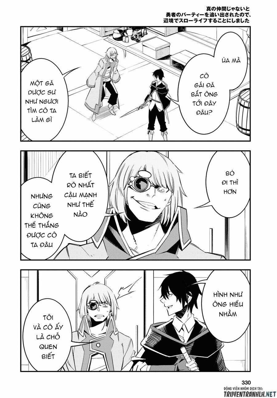 Shin No Nakama Janai To Yuusha No Party Wo Oidasareta No De, Henkyou De Slow Life Suru Koto Ni Shimashita Chapter 55 trang 16