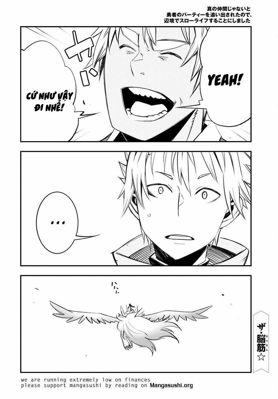 Shin No Nakama Janai To Yuusha No Party Wo Oidasareta No De, Henkyou De Slow Life Suru Koto Ni Shimashita Chapter 56.5 trang 16