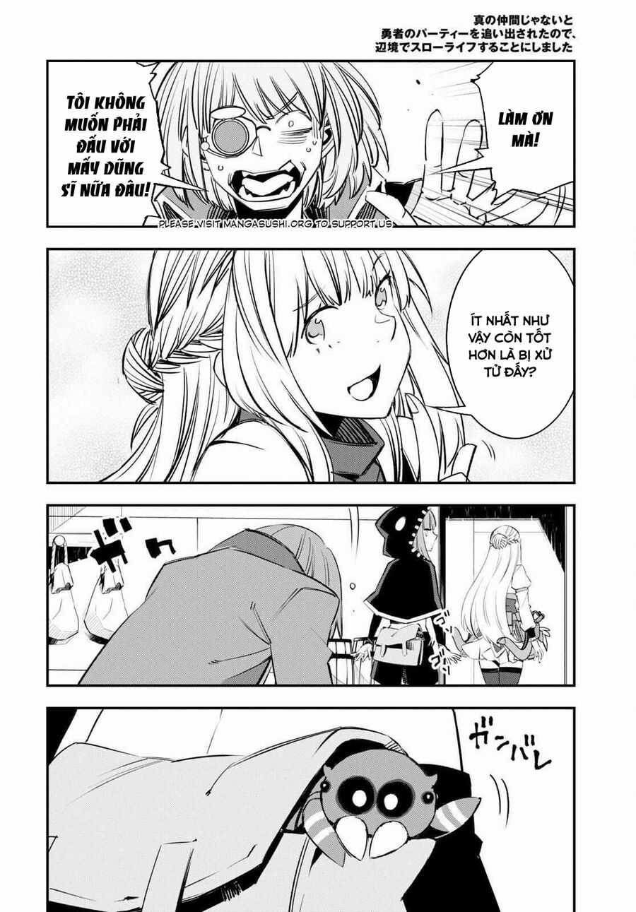 Shin No Nakama Janai To Yuusha No Party Wo Oidasareta No De, Henkyou De Slow Life Suru Koto Ni Shimashita Chapter 56 trang 13