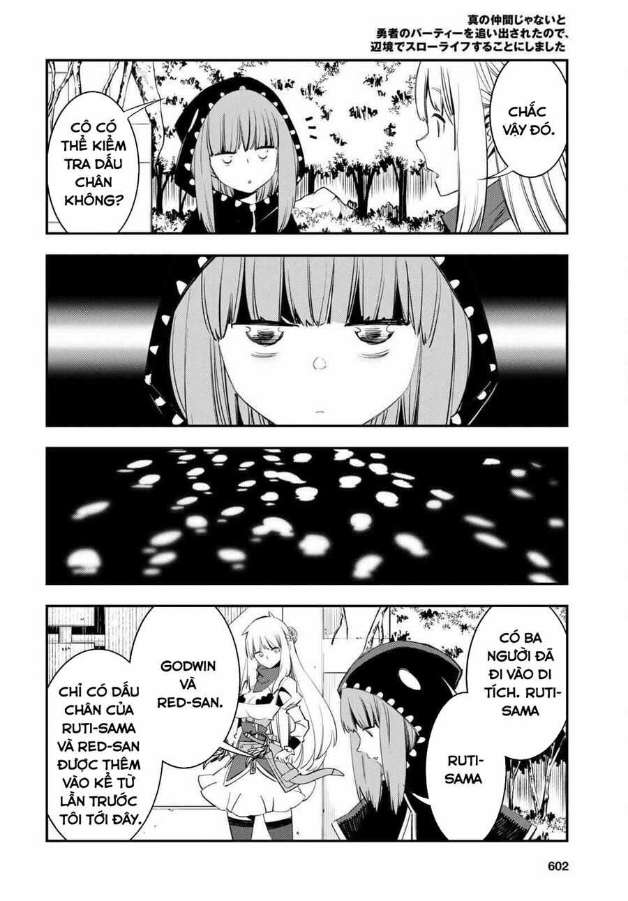 Shin No Nakama Janai To Yuusha No Party Wo Oidasareta No De, Henkyou De Slow Life Suru Koto Ni Shimashita Chapter 56 trang 3