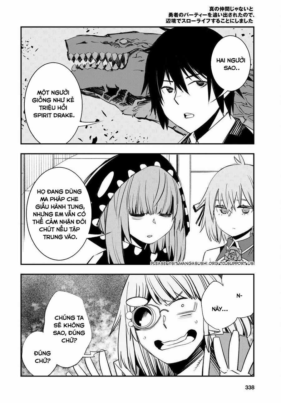 Shin No Nakama Janai To Yuusha No Party Wo Oidasareta No De, Henkyou De Slow Life Suru Koto Ni Shimashita Chapter 57 trang 17