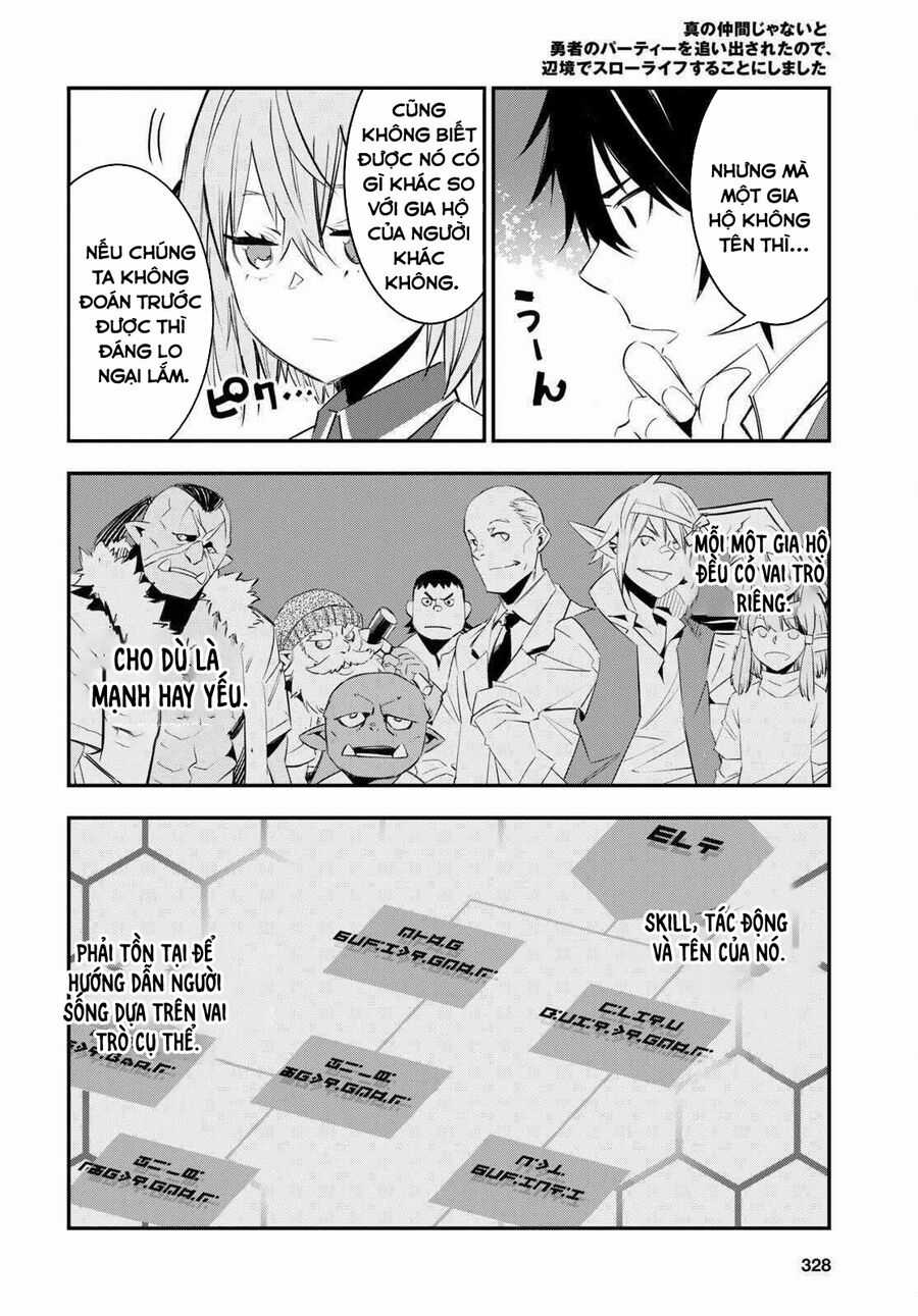 Shin No Nakama Janai To Yuusha No Party Wo Oidasareta No De, Henkyou De Slow Life Suru Koto Ni Shimashita Chapter 57 trang 7