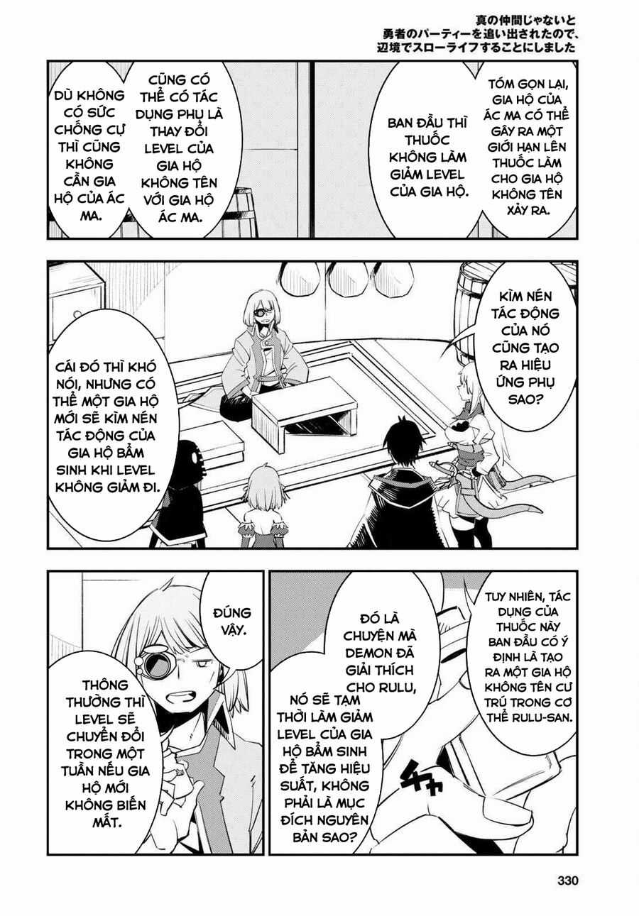 Shin No Nakama Janai To Yuusha No Party Wo Oidasareta No De, Henkyou De Slow Life Suru Koto Ni Shimashita Chapter 57 trang 9