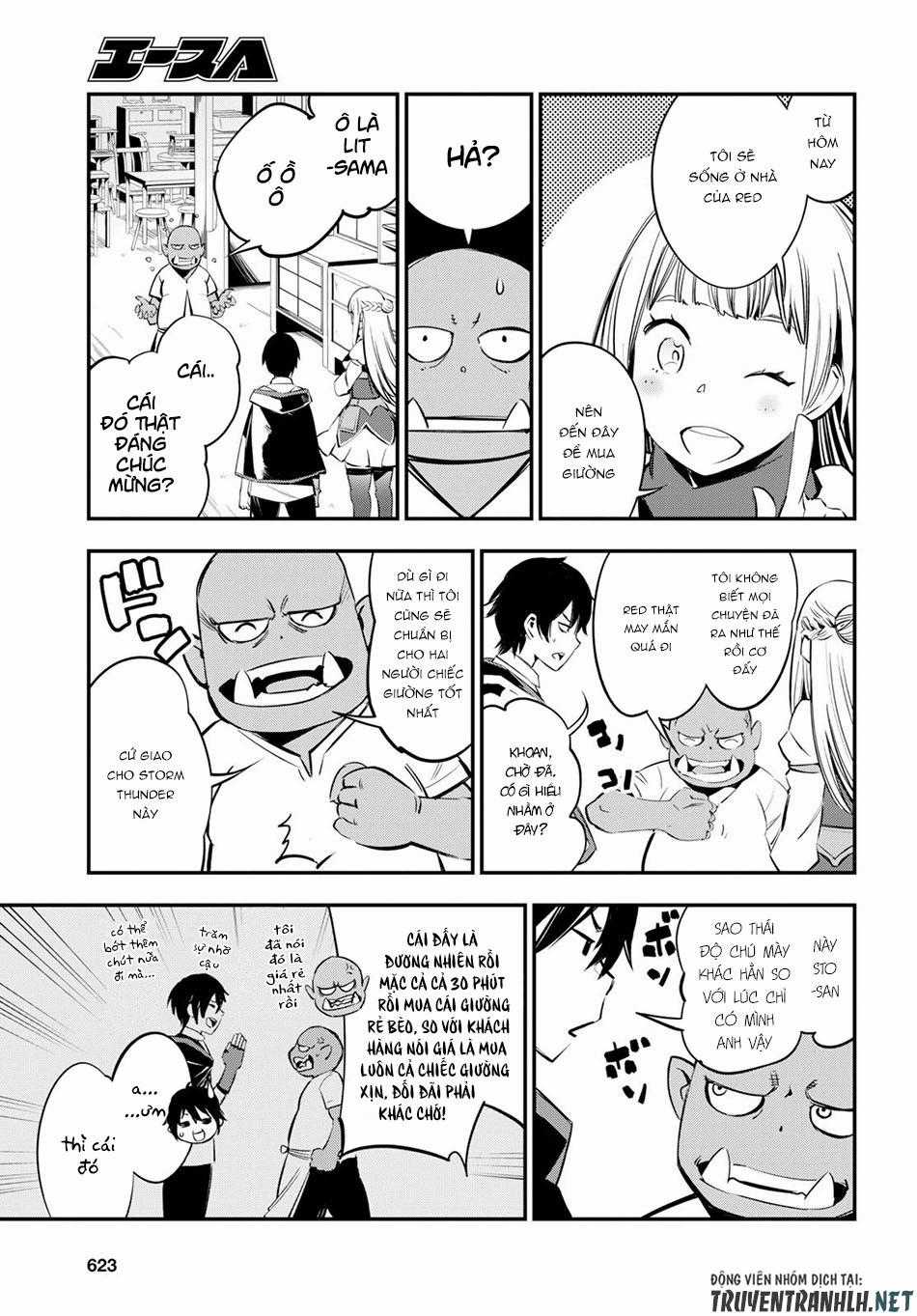 Shin No Nakama Janai To Yuusha No Party Wo Oidasareta No De, Henkyou De Slow Life Suru Koto Ni Shimashita Chapter 7 trang 13