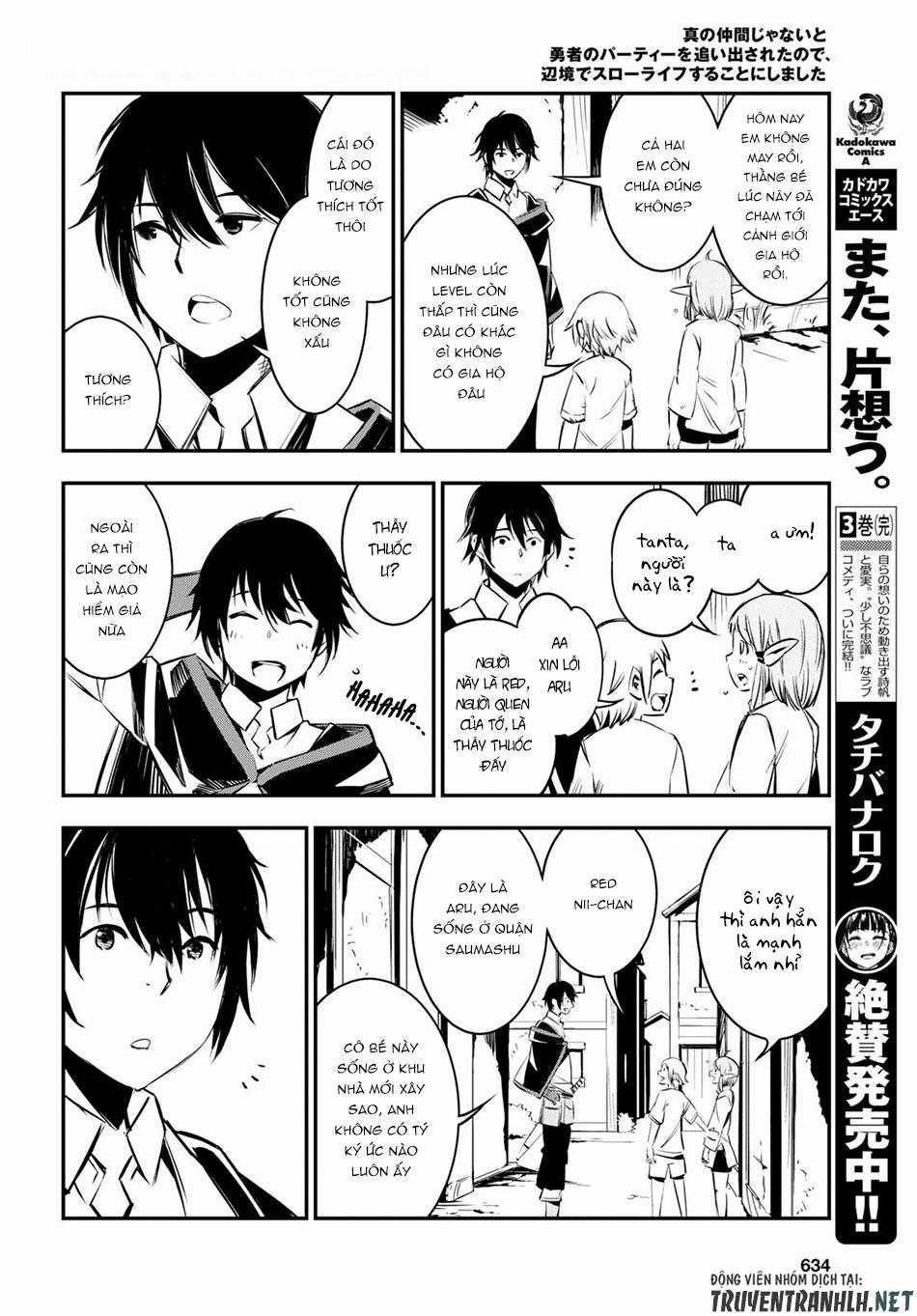 Shin No Nakama Janai To Yuusha No Party Wo Oidasareta No De, Henkyou De Slow Life Suru Koto Ni Shimashita Chapter 7 trang 24