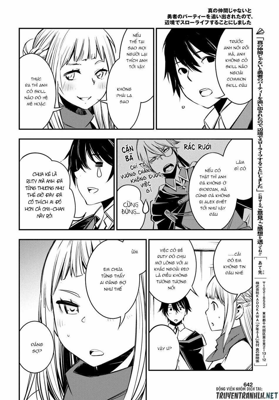 Shin No Nakama Janai To Yuusha No Party Wo Oidasareta No De, Henkyou De Slow Life Suru Koto Ni Shimashita Chapter 7 trang 32