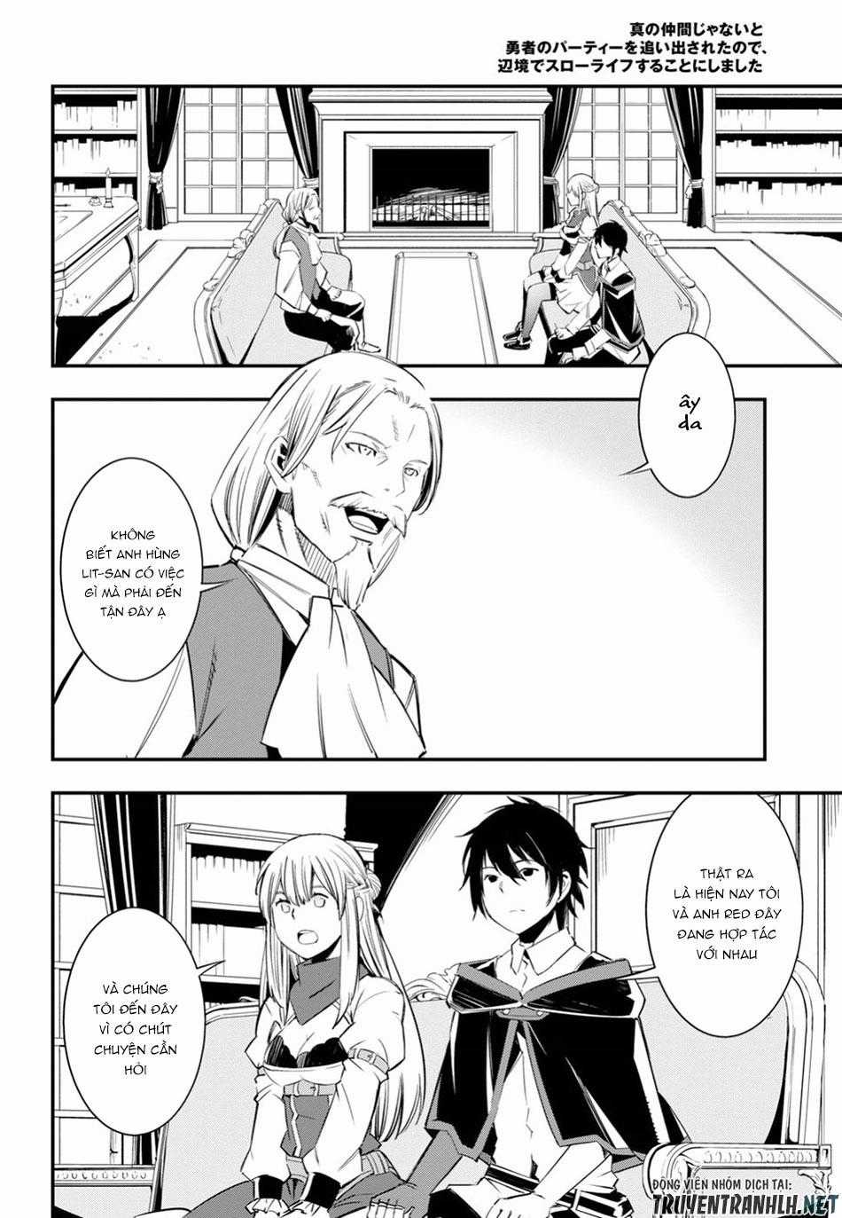 Shin No Nakama Janai To Yuusha No Party Wo Oidasareta No De, Henkyou De Slow Life Suru Koto Ni Shimashita Chapter 8 trang 10