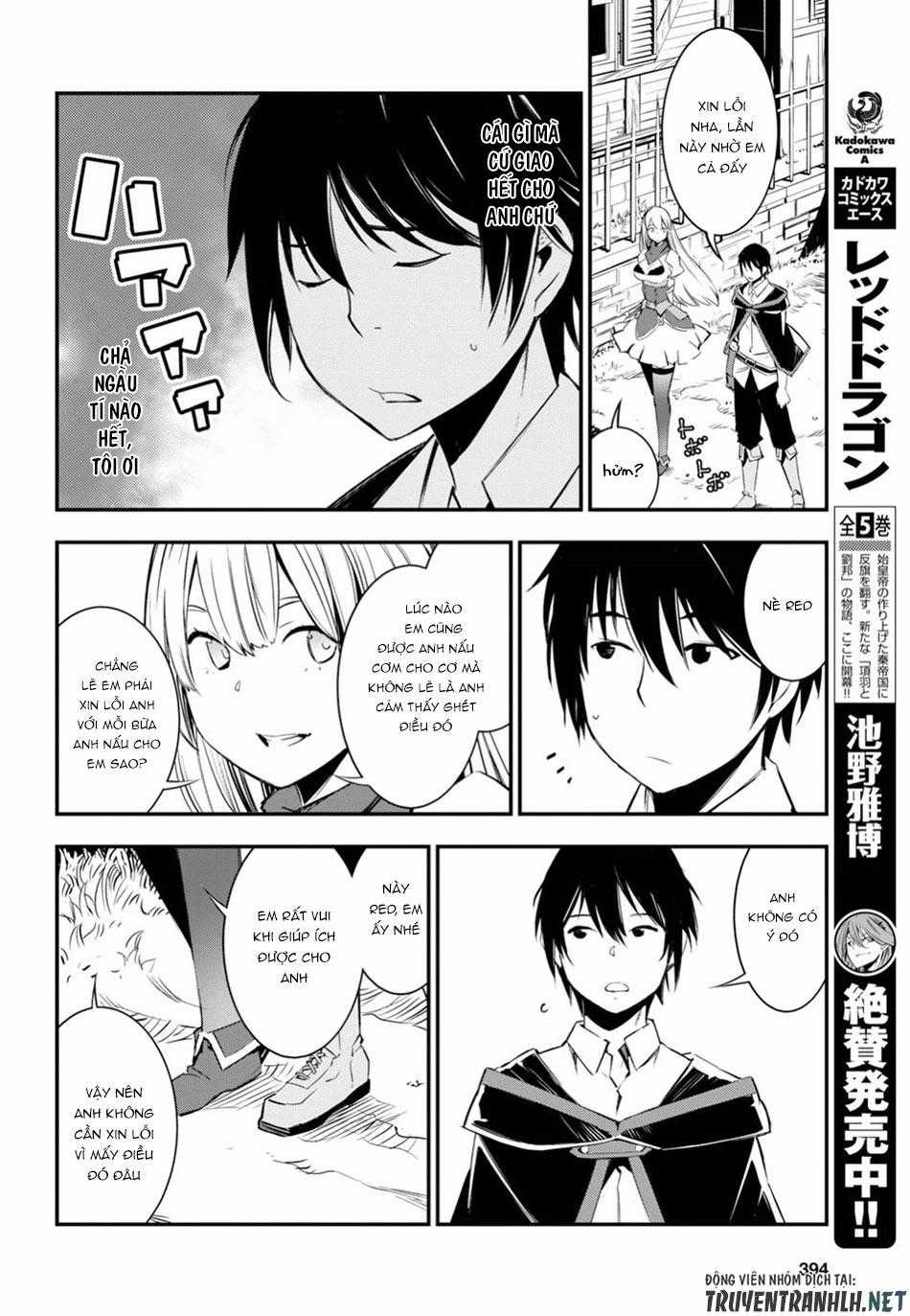 Shin No Nakama Janai To Yuusha No Party Wo Oidasareta No De, Henkyou De Slow Life Suru Koto Ni Shimashita Chapter 8 trang 14