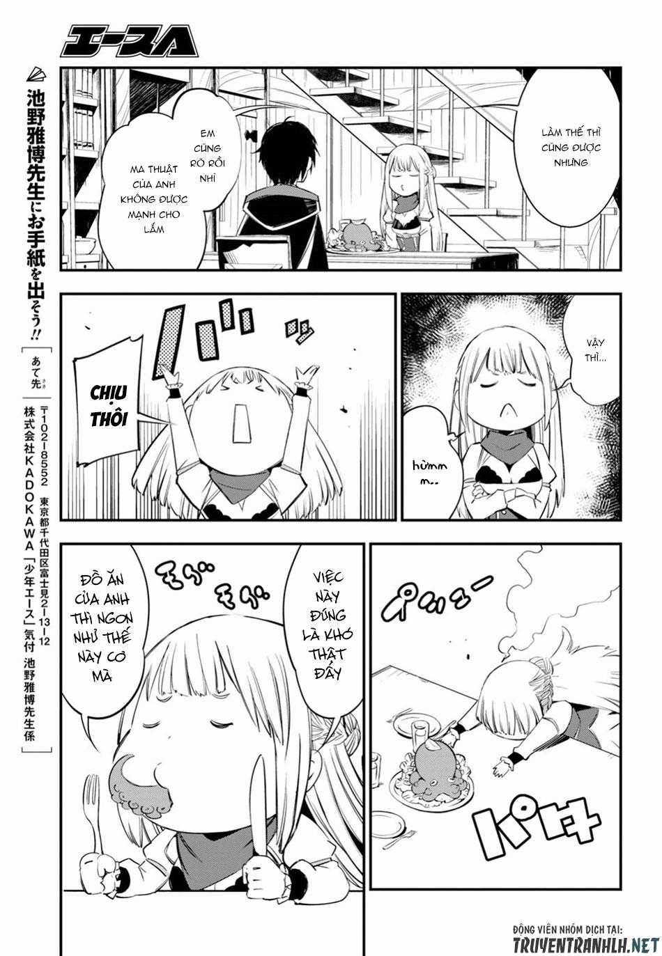 Shin No Nakama Janai To Yuusha No Party Wo Oidasareta No De, Henkyou De Slow Life Suru Koto Ni Shimashita Chapter 8 trang 17