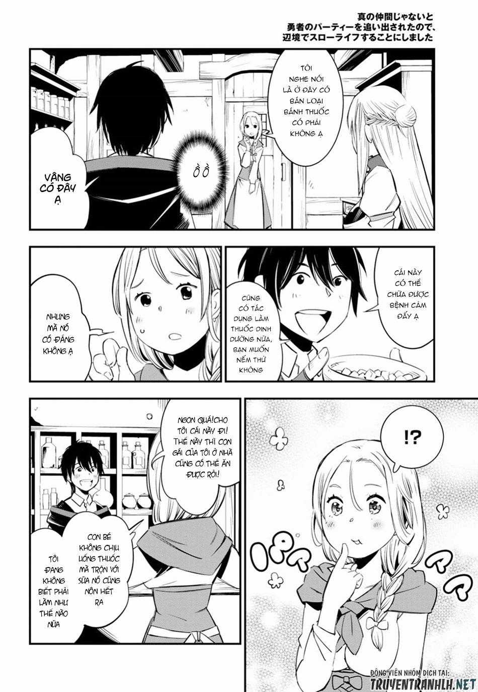 Shin No Nakama Janai To Yuusha No Party Wo Oidasareta No De, Henkyou De Slow Life Suru Koto Ni Shimashita Chapter 8 trang 22