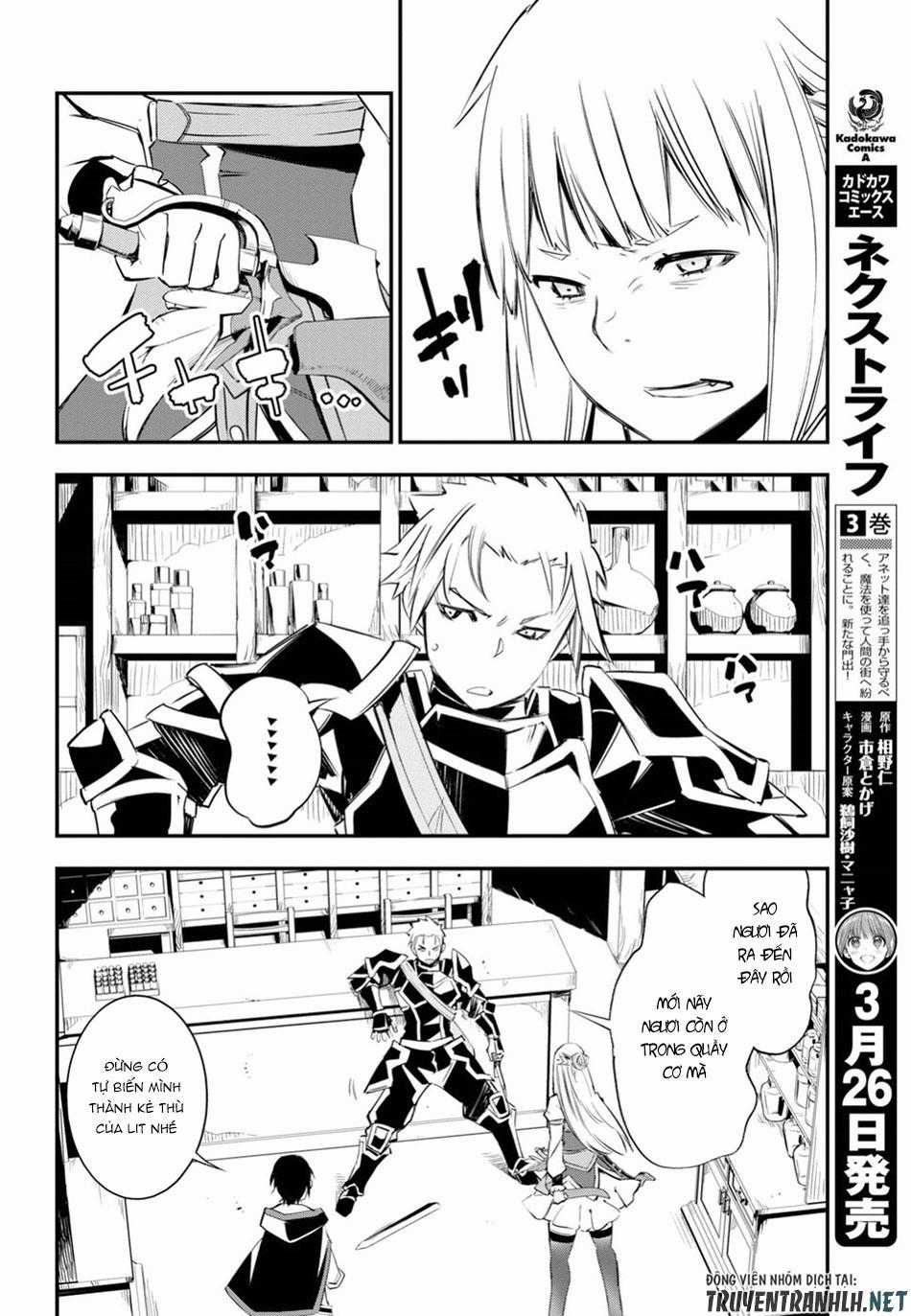 Shin No Nakama Janai To Yuusha No Party Wo Oidasareta No De, Henkyou De Slow Life Suru Koto Ni Shimashita Chapter 9 trang 21