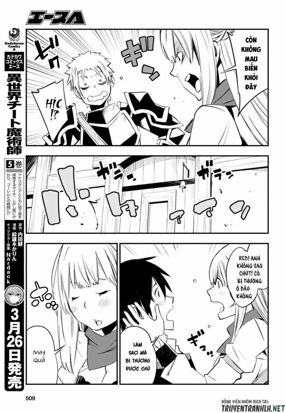 Shin No Nakama Janai To Yuusha No Party Wo Oidasareta No De, Henkyou De Slow Life Suru Koto Ni Shimashita Chapter 9 trang 22