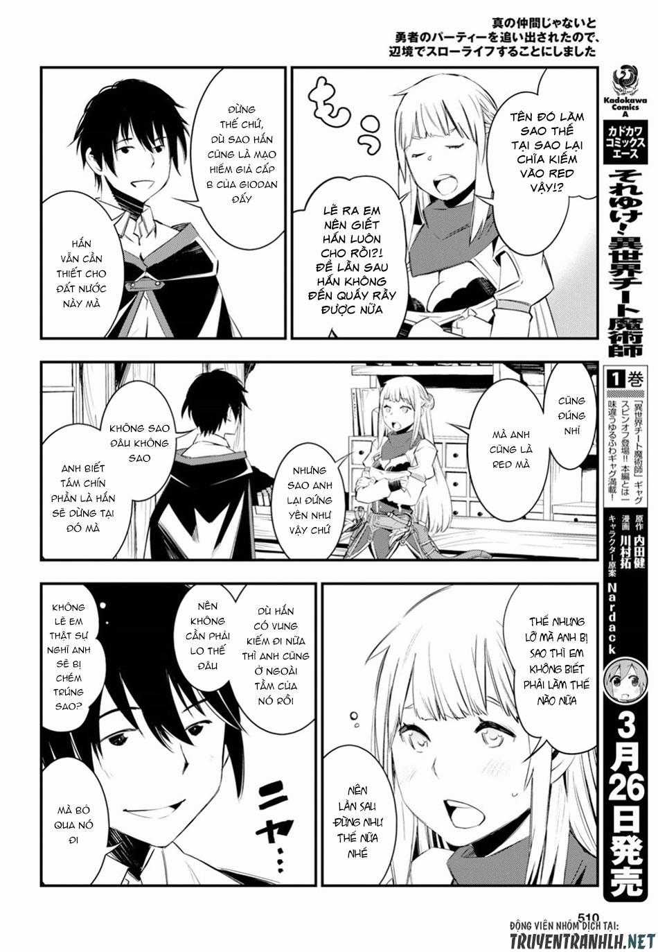 Shin No Nakama Janai To Yuusha No Party Wo Oidasareta No De, Henkyou De Slow Life Suru Koto Ni Shimashita Chapter 9 trang 23