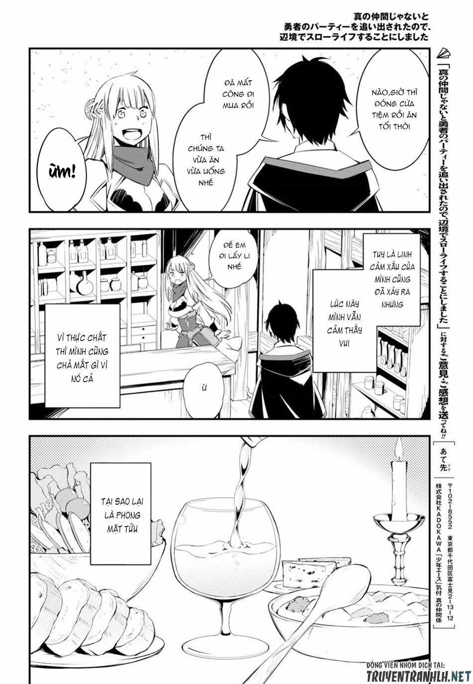 Shin No Nakama Janai To Yuusha No Party Wo Oidasareta No De, Henkyou De Slow Life Suru Koto Ni Shimashita Chapter 9 trang 25