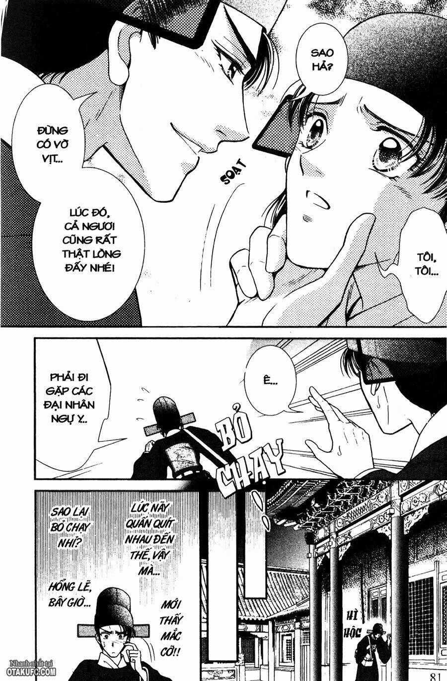 Shin Saiseien – Minouchou Kyuutei Monogatar Chapter 14 trang 0