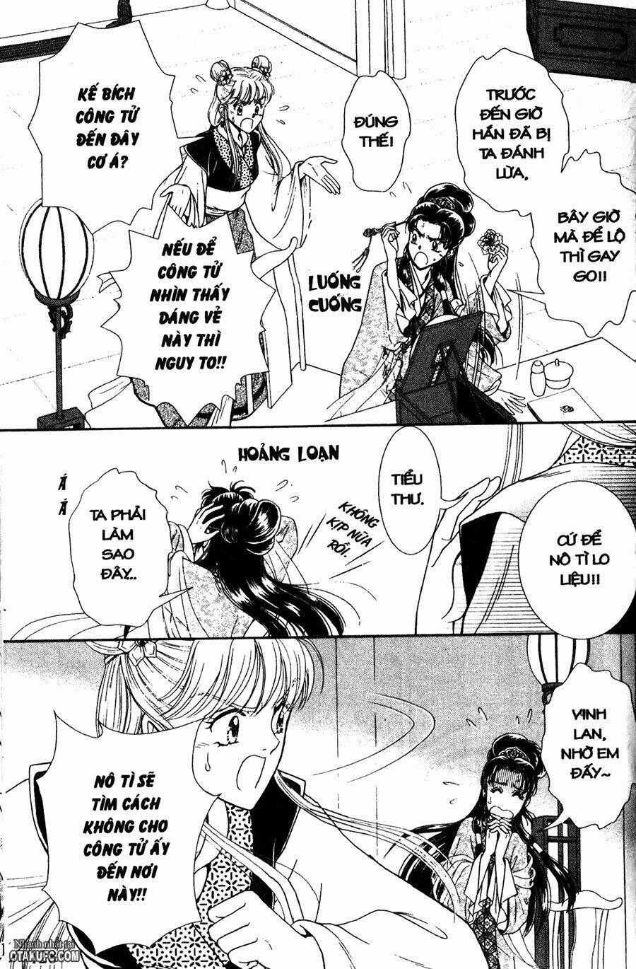 Shin Saiseien – Minouchou Kyuutei Monogatar Chapter 16 trang 0