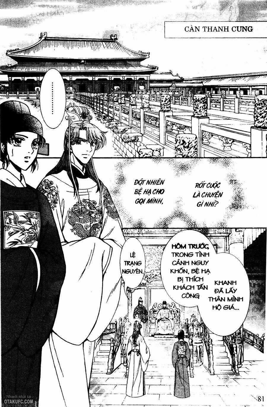Shin Saiseien – Minouchou Kyuutei Monogatar Chapter 20 trang 0