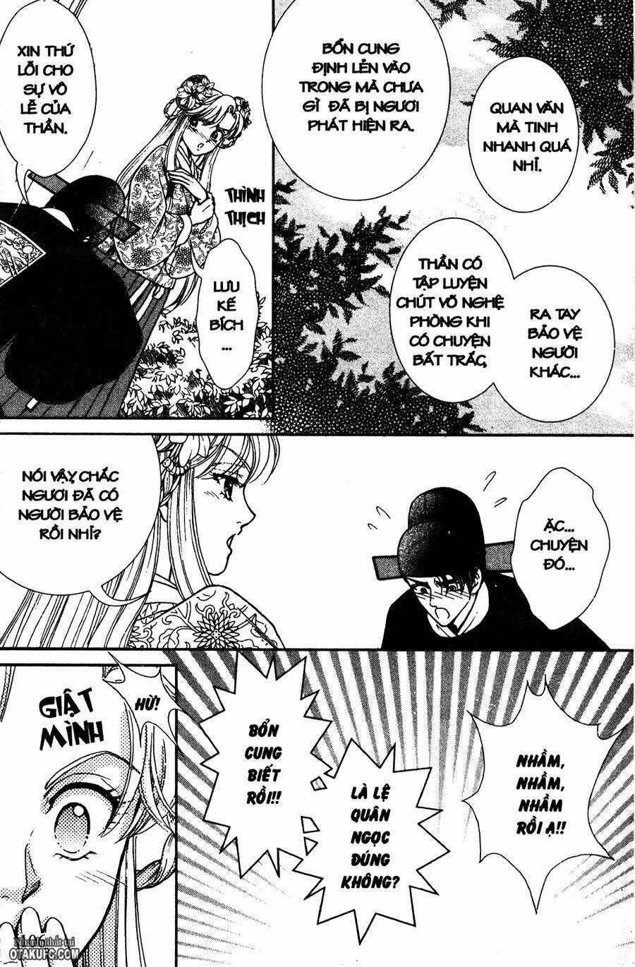 Shin Saiseien – Minouchou Kyuutei Monogatar Chapter 21 trang 0