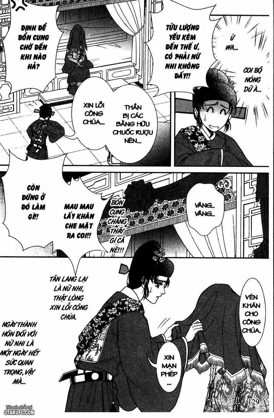 Shin Saiseien – Minouchou Kyuutei Monogatar Chapter 22 trang 1