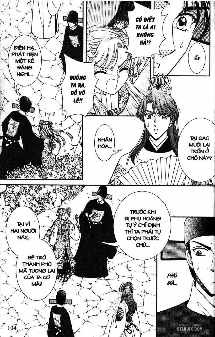 Shin Saiseien – Minouchou Kyuutei Monogatar Chapter 4 trang 0