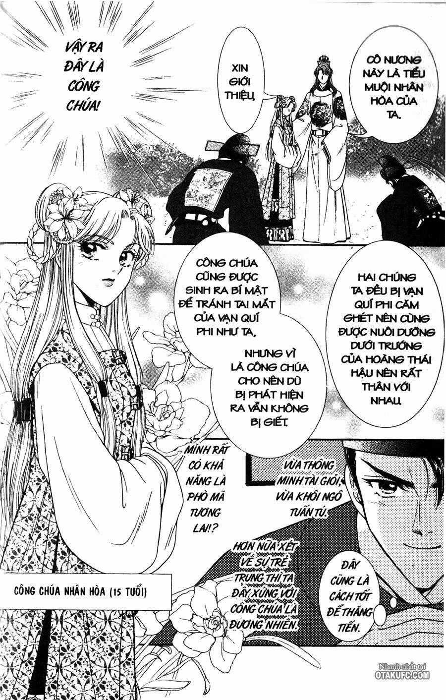 Shin Saiseien – Minouchou Kyuutei Monogatar Chapter 4 trang 1