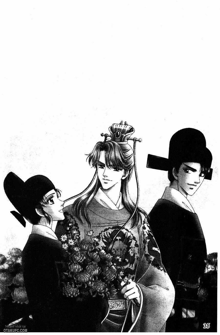 Shin Saiseien – Minouchou Kyuutei Monogatar Chapter 7 trang 0