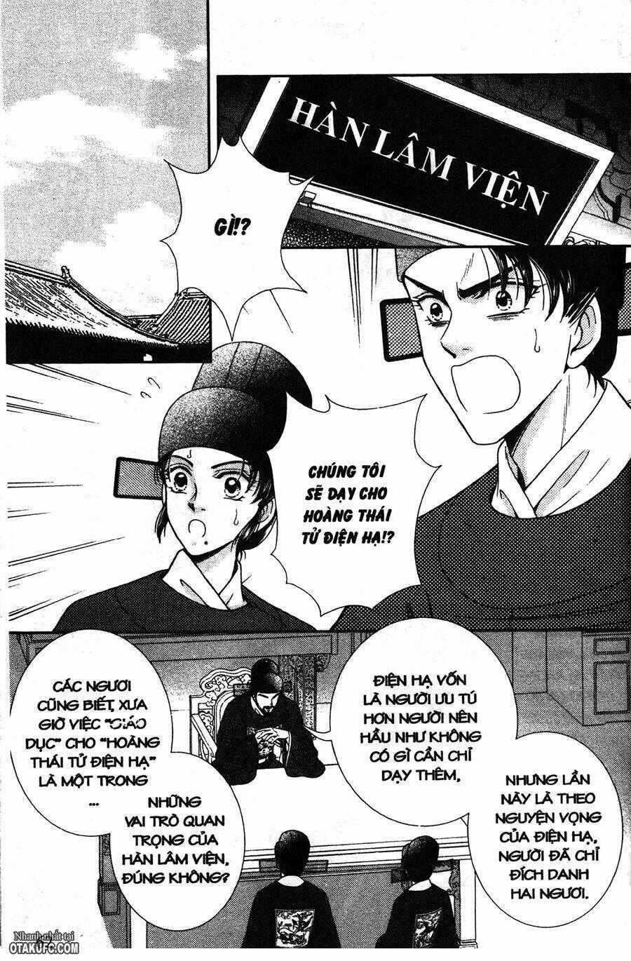 Shin Saiseien – Minouchou Kyuutei Monogatar Chapter 8 trang 0